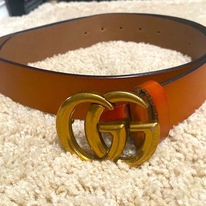 Designer look belt